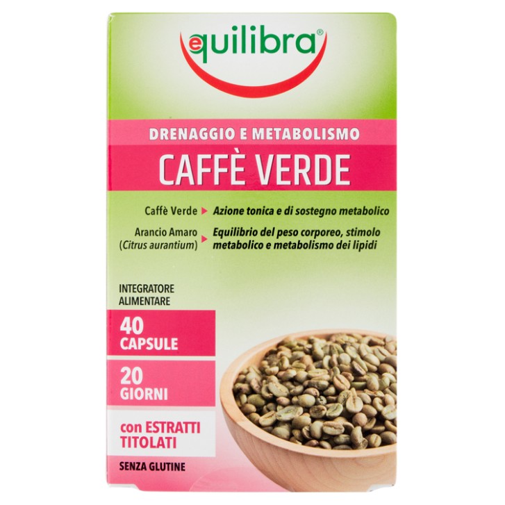 EQUILIBRA CAFFE'VERDE 40CPS