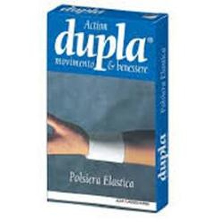 DUPLA POLSIERA ELASTICA BLU L