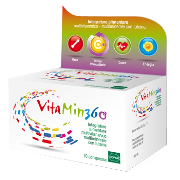 VITAMIN 360 MULTIVIT 70CPR