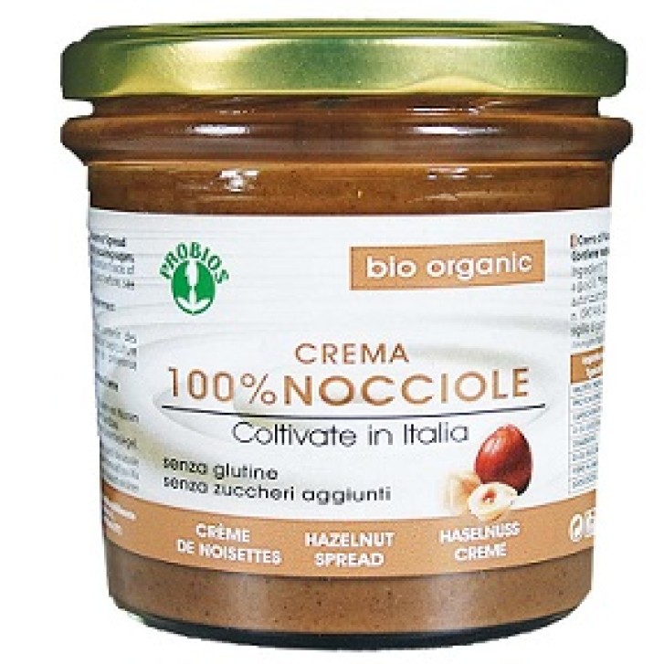 PROBIOS CREMA 100% NOCCIOLE BIO