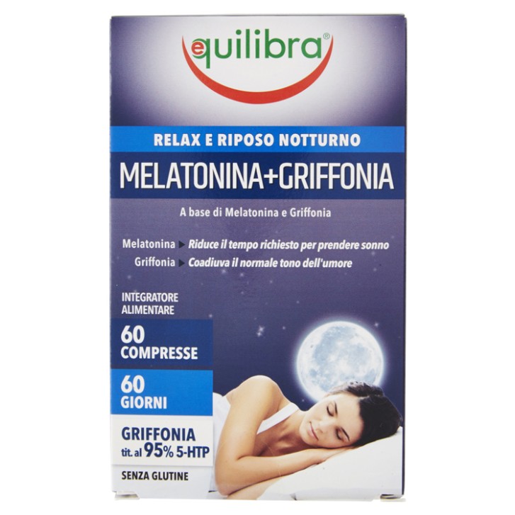 MELATONINA+GRIFFONIA 60CPR