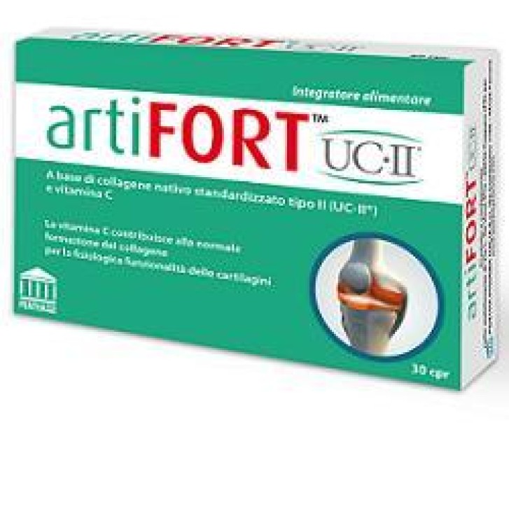 ARTIFORT UC-II 30 COMPRESSE