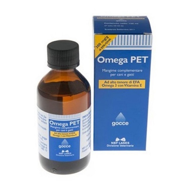 OMEGA-PET PREMIS 100ML VET