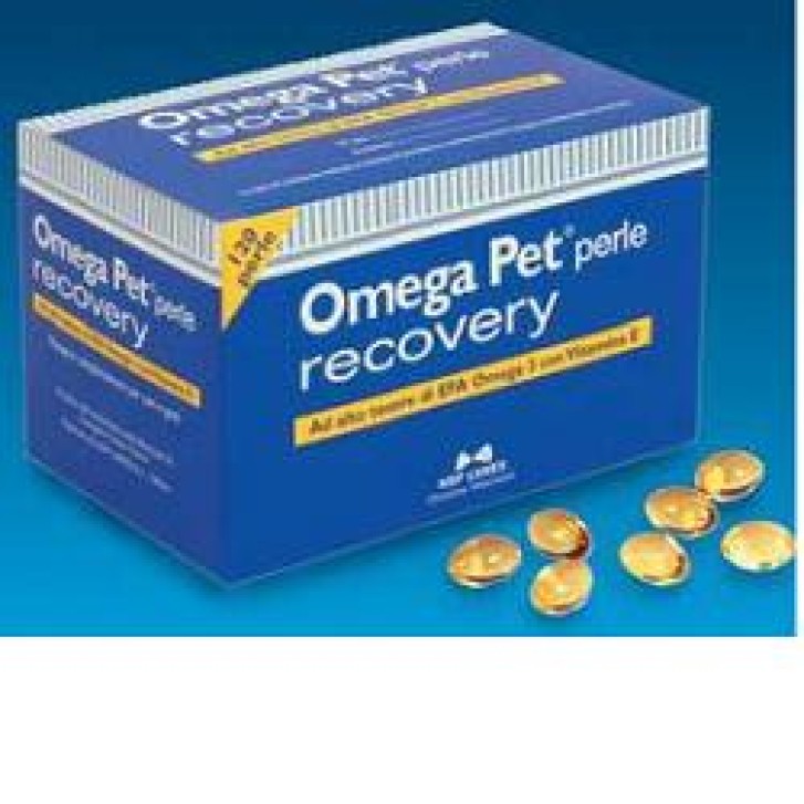 OMEGA-PET RECOVERY 120PRL