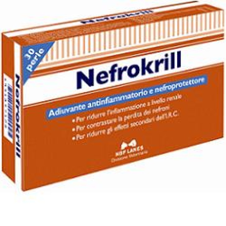 NEFROKRILL GATTI 30 perle