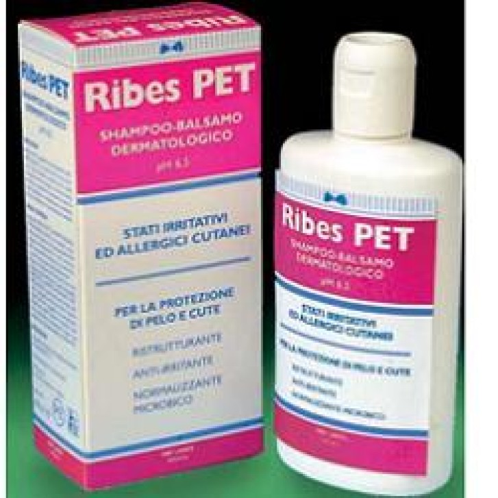 RIBES PET SHAMP BALS DERM 200ML