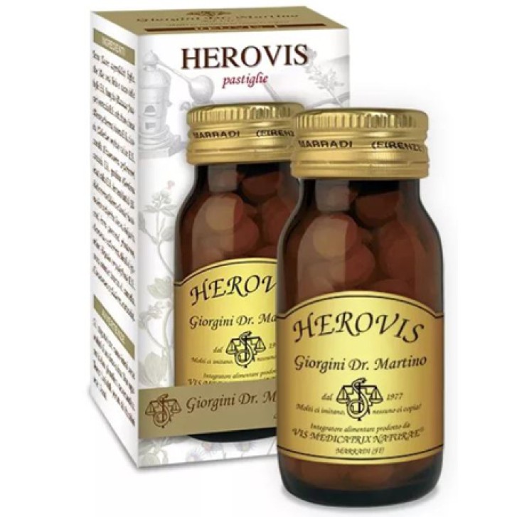 HEROVIS PASTIGLIE 50G