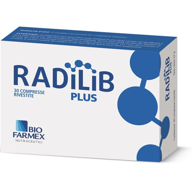 RADILIB PLUS 30CPR