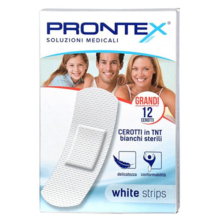 PRONTEX CER WHITE STRIP GR 12PZ