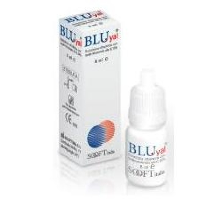 BLU YAL GOCCE OCULARI 8 ML