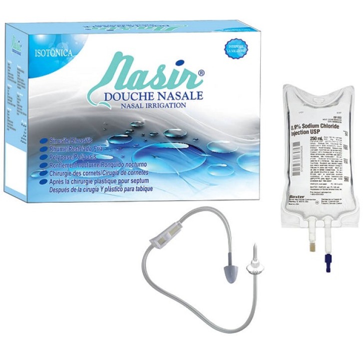 NASIR DOCCIA NASALE 10SAC+1BLI