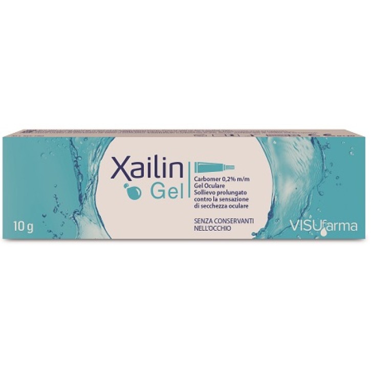 XAILIN GEL LUBRIF OCULARE 10G