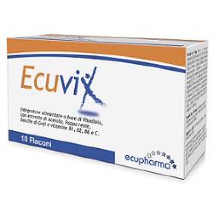 ECUVIX 10FLAC 10ML