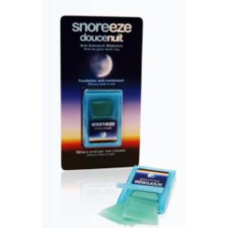 SNOREEZE ORAL STRIPS 14 PEZZI