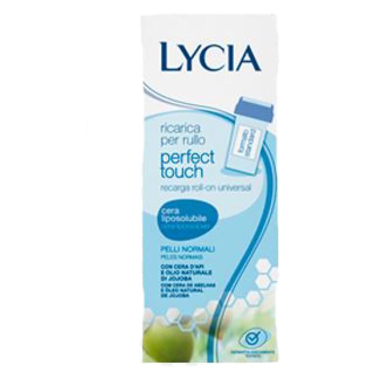 LYCIA CERA PERFECT TOUCH RULLO RICARICA