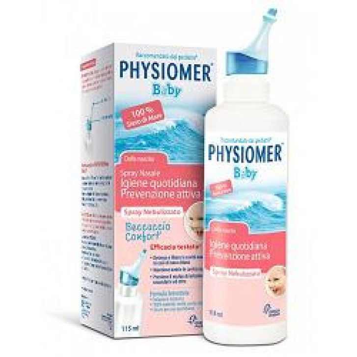 PHYSIOMER BABY IPER SPRAY 115ML