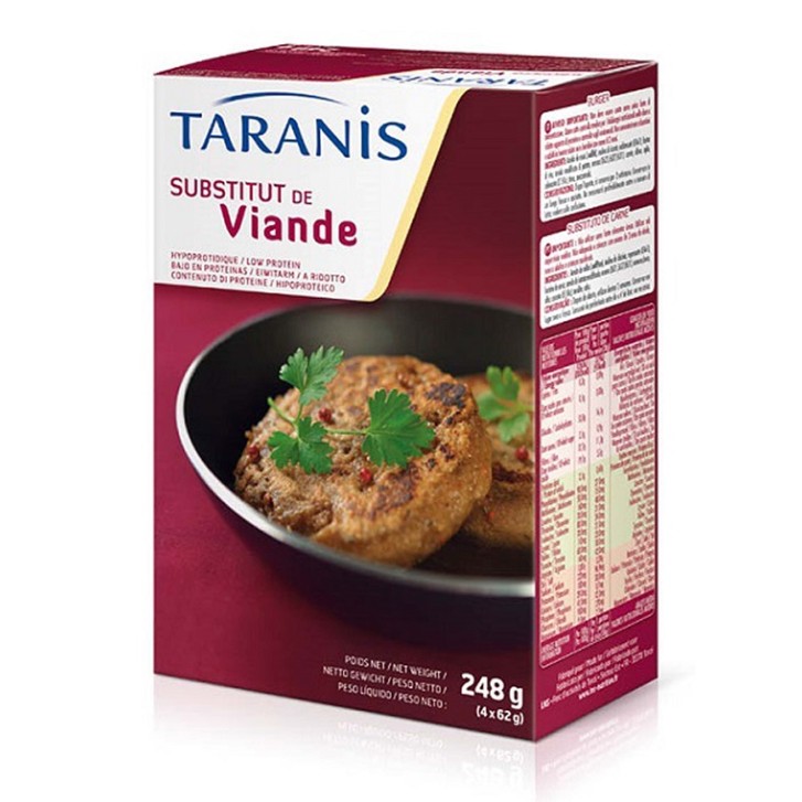 TARANIS BURGER SOSTIT CARNE