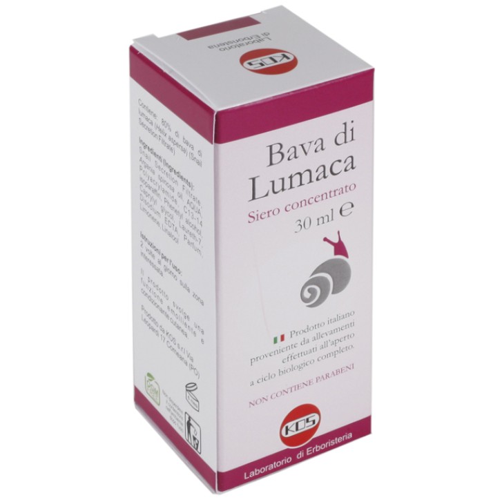 BAVA LUMACA SIERO 30ML KOS