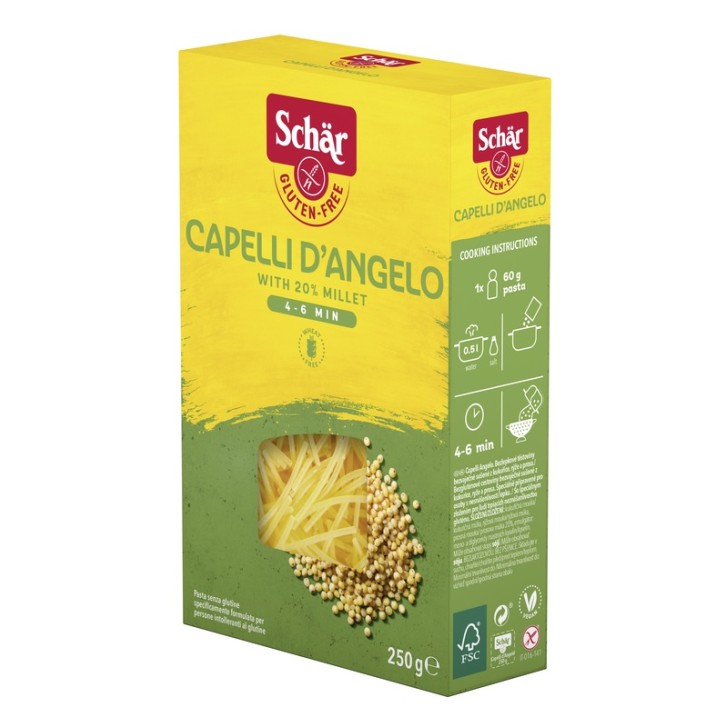 SCHAR CAPELLI D'ANGELO 250 G