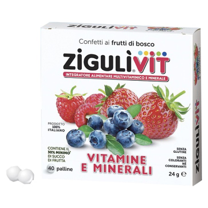 ZIGULI-VIT FRUTTI BOSCO 24G