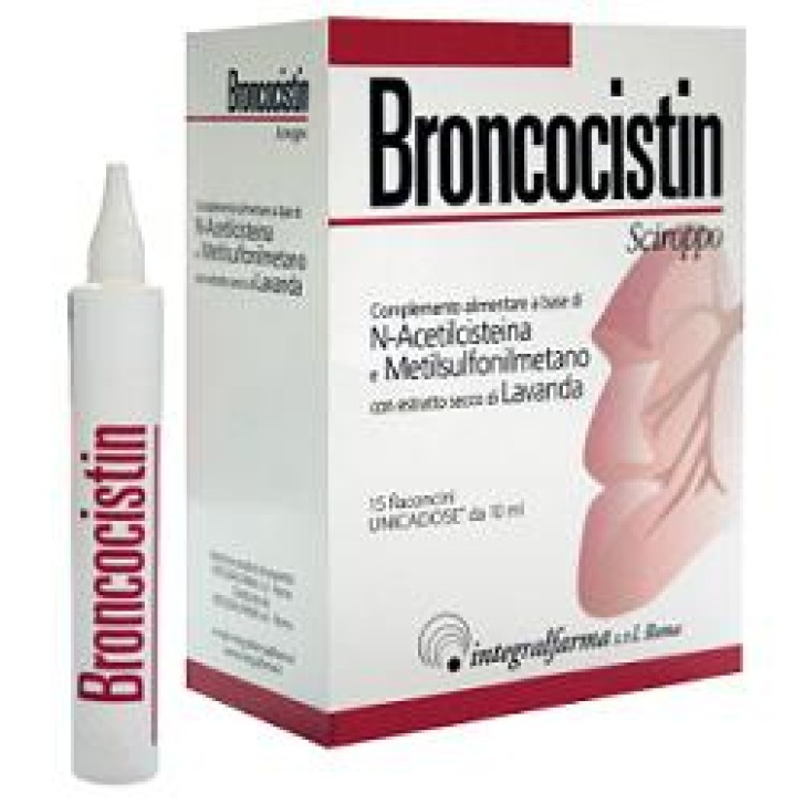 BRONCOCISTIN 15FLX10ML