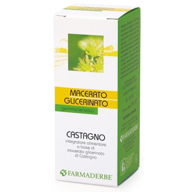 FARMADERBE CASTAGNO 50ML MG