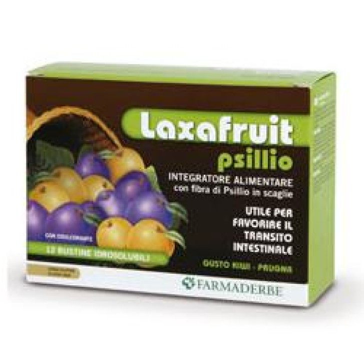 LAXAFRUIT PSYLLIO 12BUST FDR