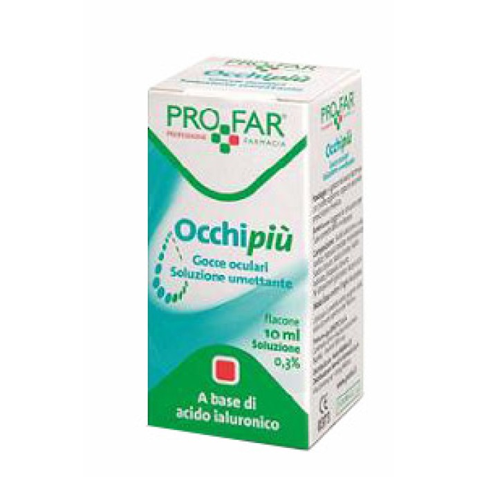 OCCHI PIU' gocce umettanti flaconcino da 10 ml PROFAR