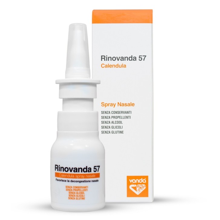 RINOVANDA 57 SPRAY NASALE 20ML