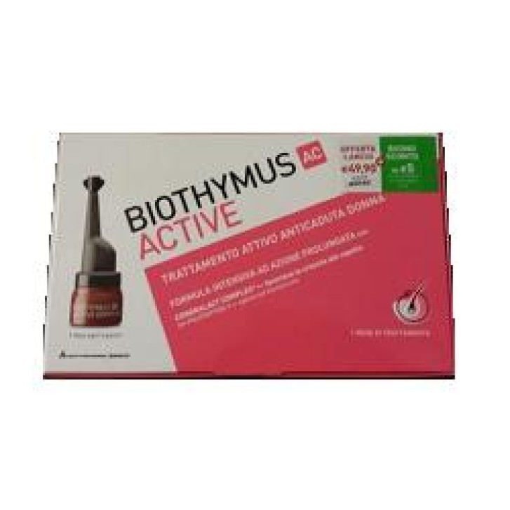 BIOTHYMUS AC ACT D TRATTAMENTO 10 FIALE OL