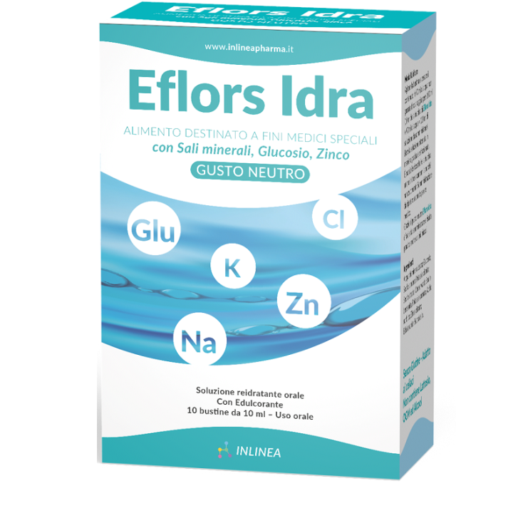 EFLORS IDRA 10BUSTX10ML