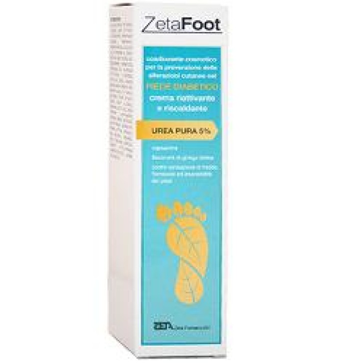 ZETAFOOTING PIEDE DIABETIC 100ML