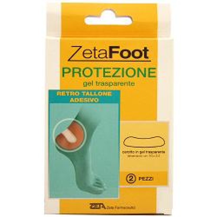 ZETAFOOTING GEL TRAS.RETROTAL 2P