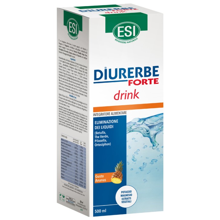 DIURERBE FORTE DRINK ANANAS