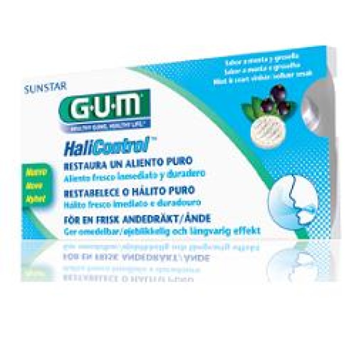 GUM HALICONTROL 10CPR