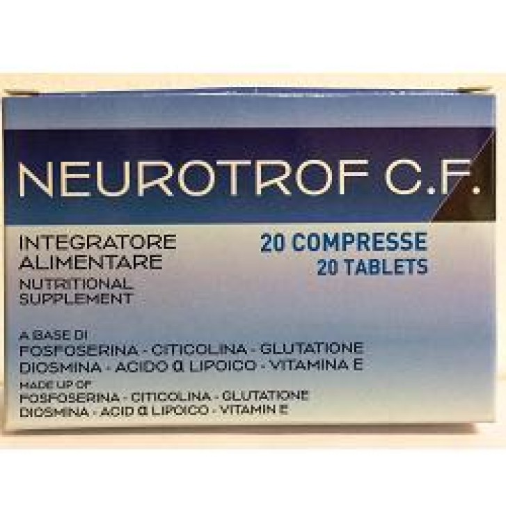 NEUROTROF C.F. 20CPR