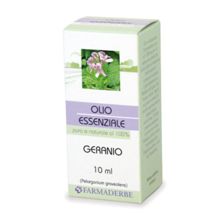 FARMADERBE OLIO ESS GERANIO