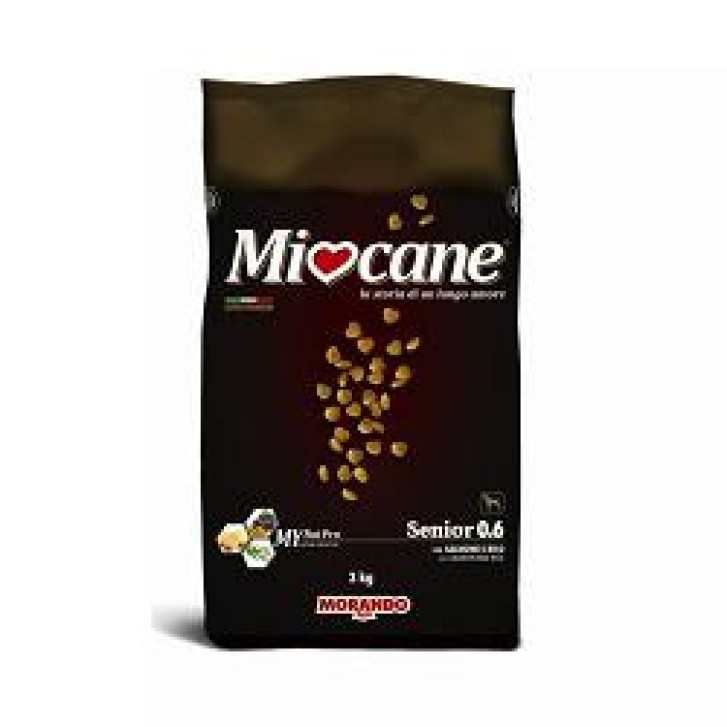 MIOCANE SENIOR 0,6 SALM/RI 3KG