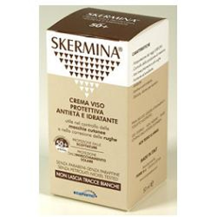 SKERMINA crema solare protettiva 50+