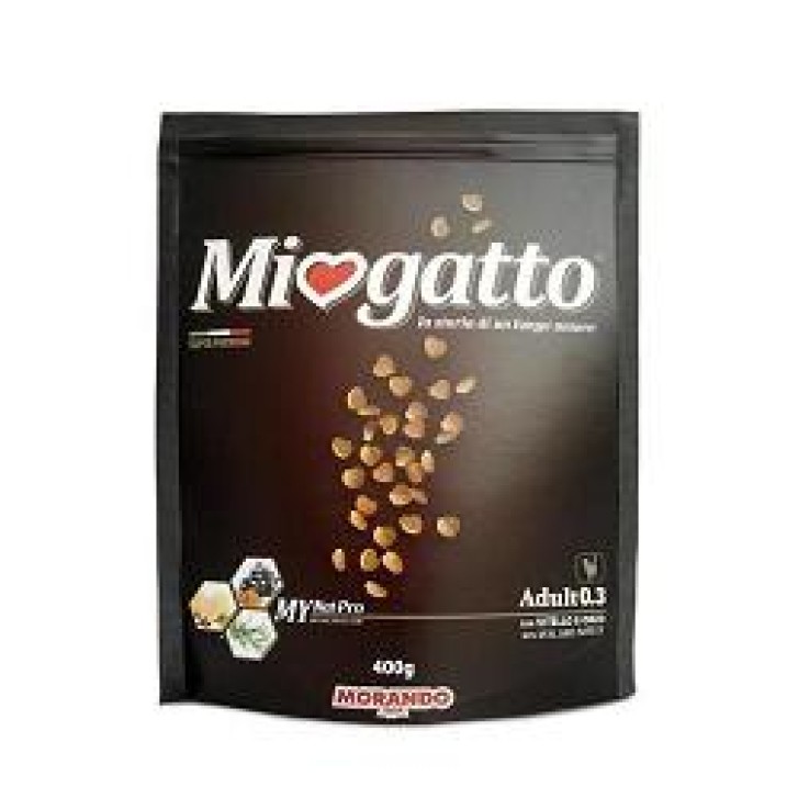 MIOGATTO ADULT 0,3 VIT/ORZ400G