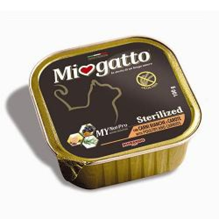 MIOGATTO STERIL.C.BI/CAR.100G