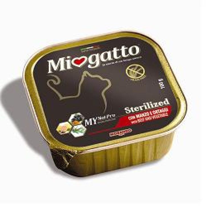 MIOGATTO STERIL MANZ/ORT 100G