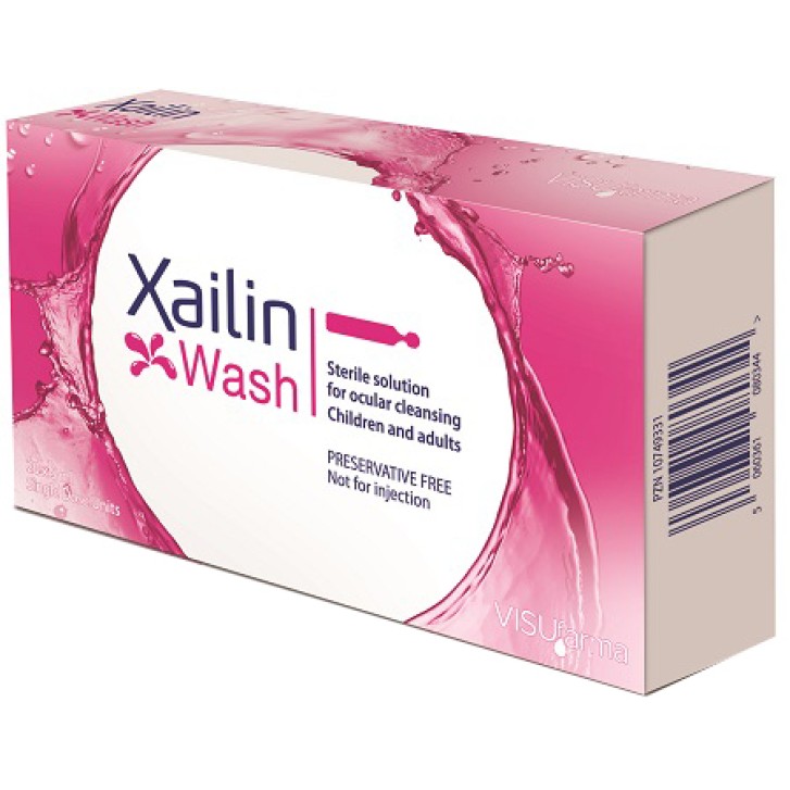 XAILIN WASH SOL STER OCUL 20F