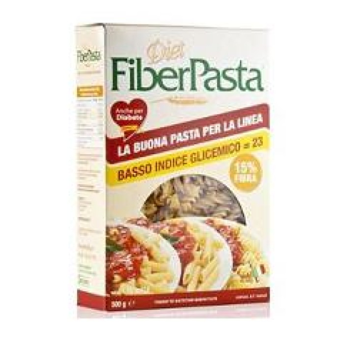 FIBERPASTA DIET FUSILLI 500G