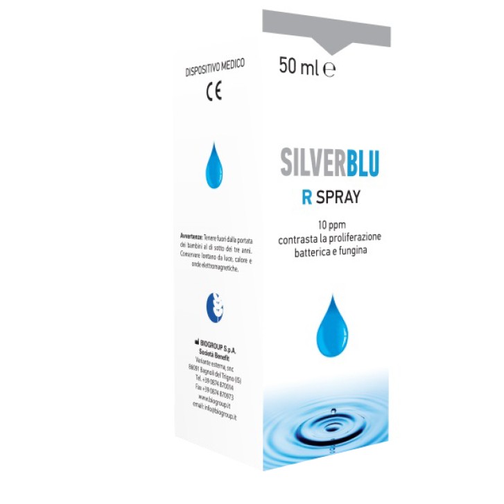 SILVERBLU R SPRAY 50ML