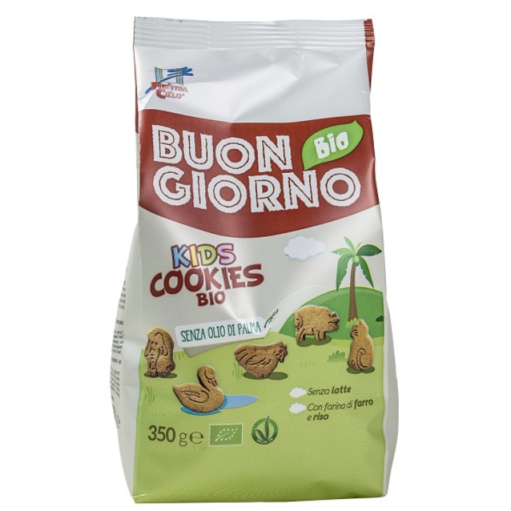 BISCOTTI KIDS BIO BUONGIORNOBI