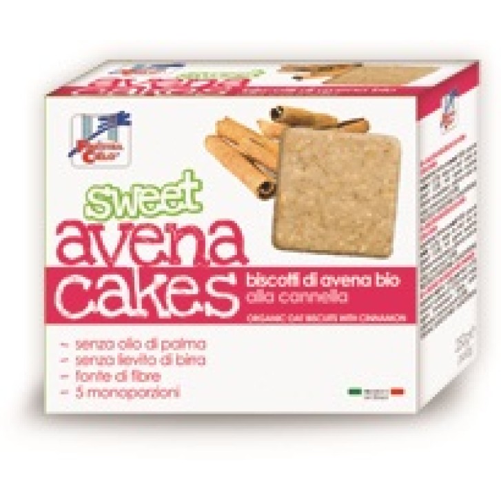 BISCOTTI AVENA CANN BIO SWEET