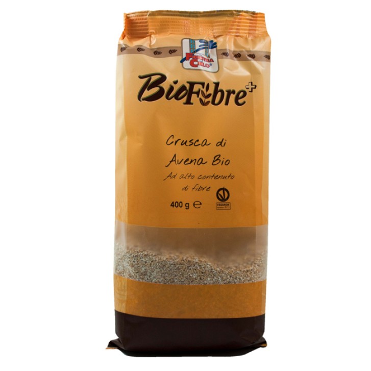 BIOFIBRE+CRUSCA AVENA 400G FINES