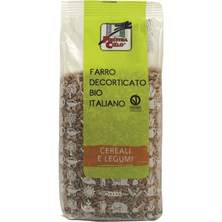 FARRO DECORTICATO 500G FINESTRA