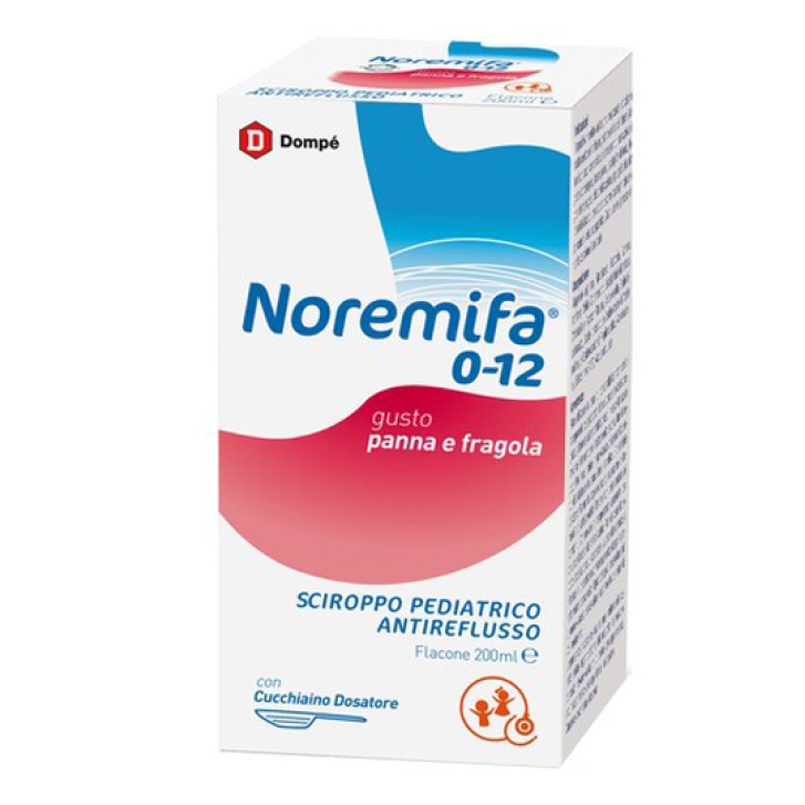 NOREMIFA SCIR PED 0-12 200ML